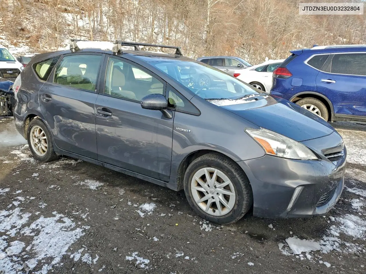 JTDZN3EU0D3232804 2013 Toyota Prius V