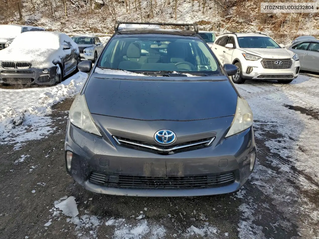 JTDZN3EU0D3232804 2013 Toyota Prius V