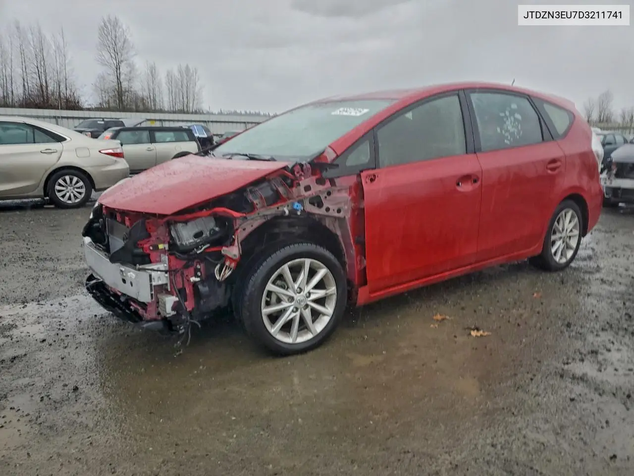 JTDZN3EU7D3211741 2013 Toyota Prius V
