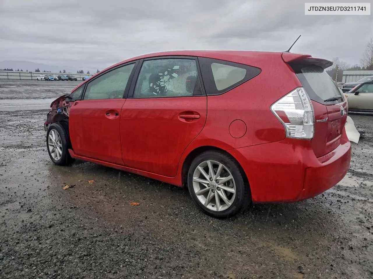 JTDZN3EU7D3211741 2013 Toyota Prius V