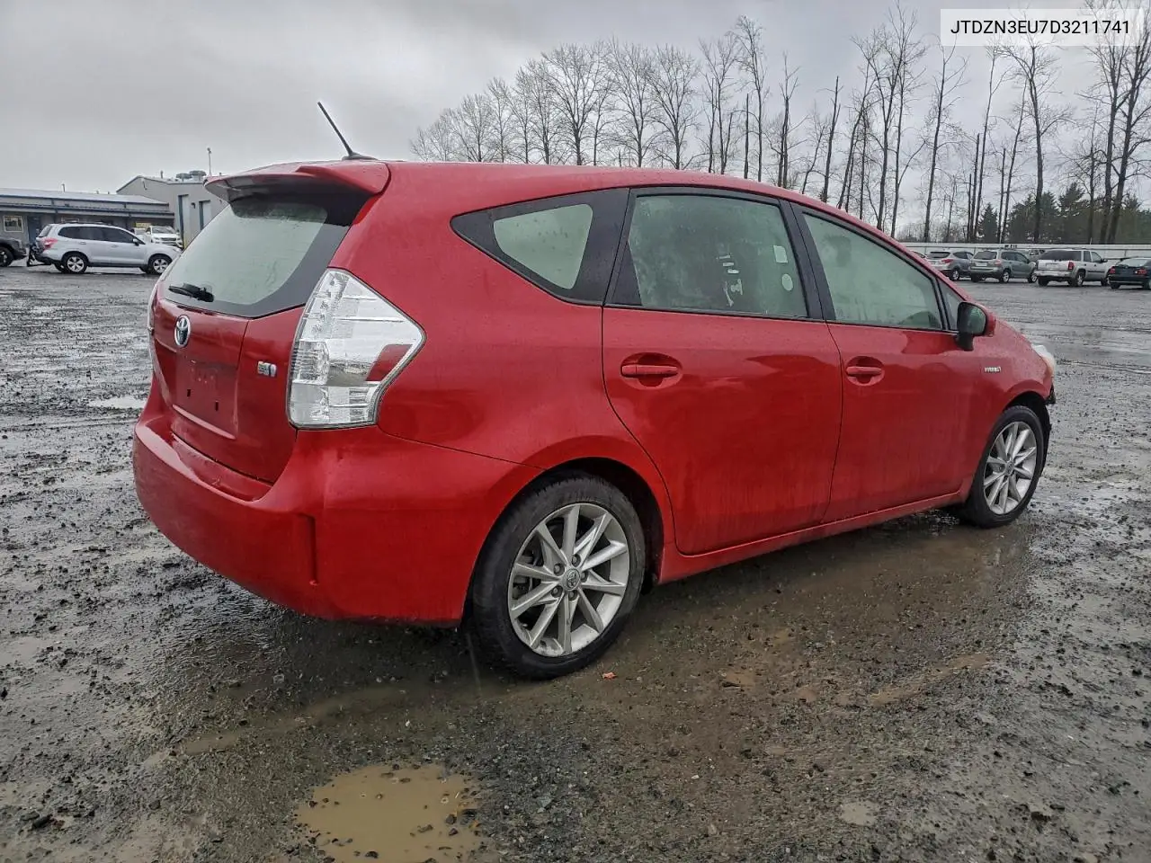 JTDZN3EU7D3211741 2013 Toyota Prius V