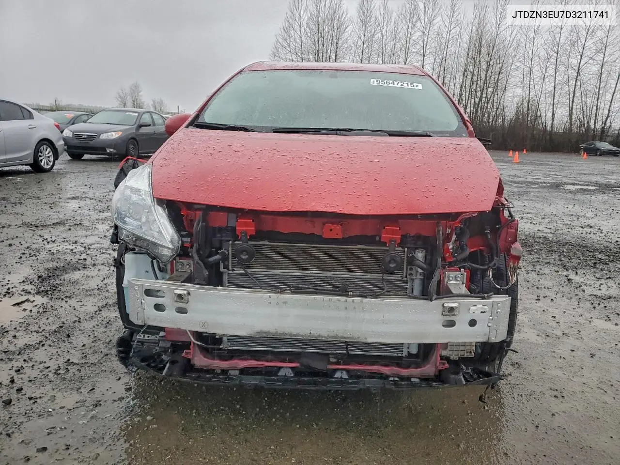 JTDZN3EU7D3211741 2013 Toyota Prius V