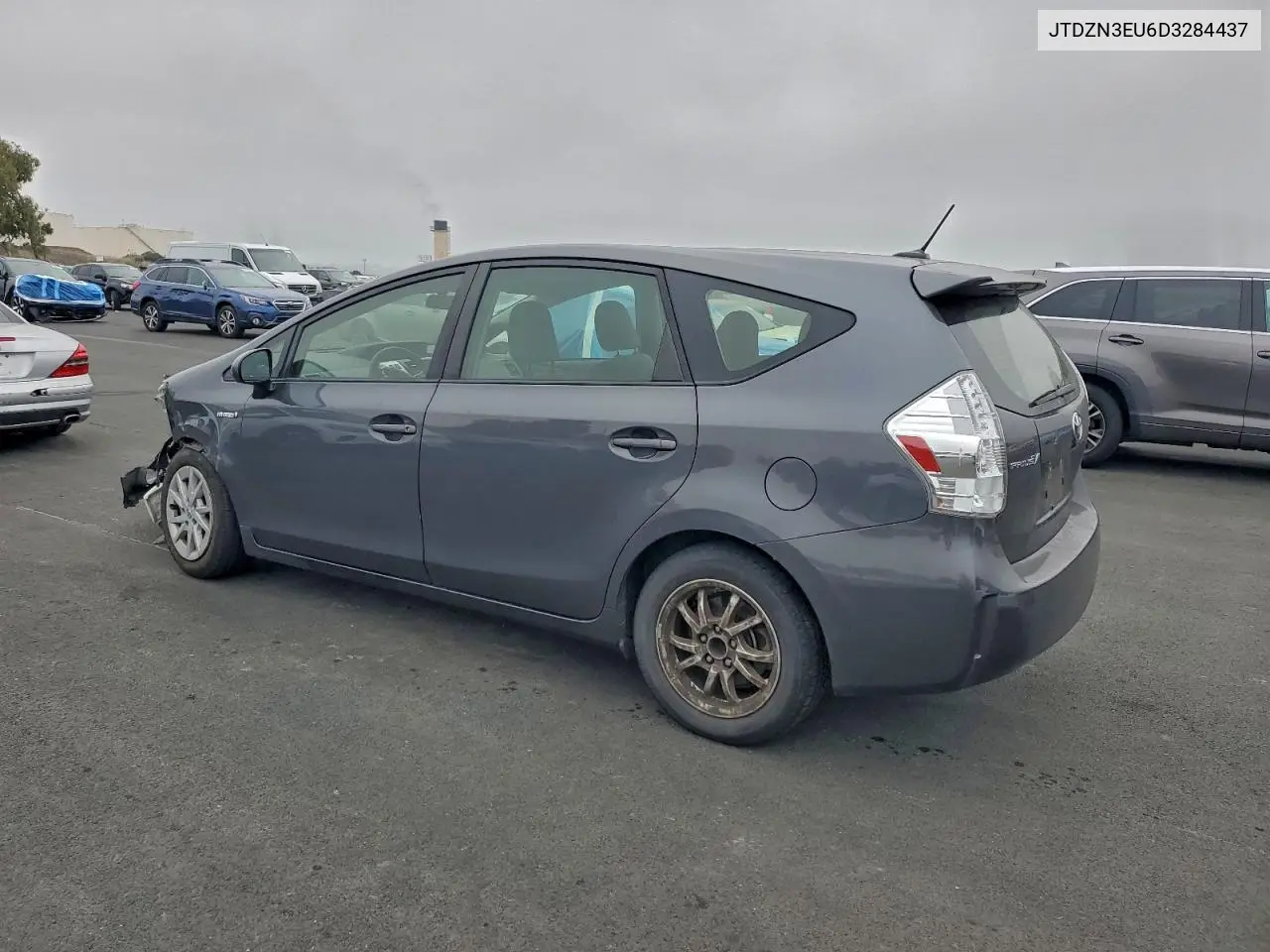 JTDZN3EU6D3284437 2013 Toyota Prius V