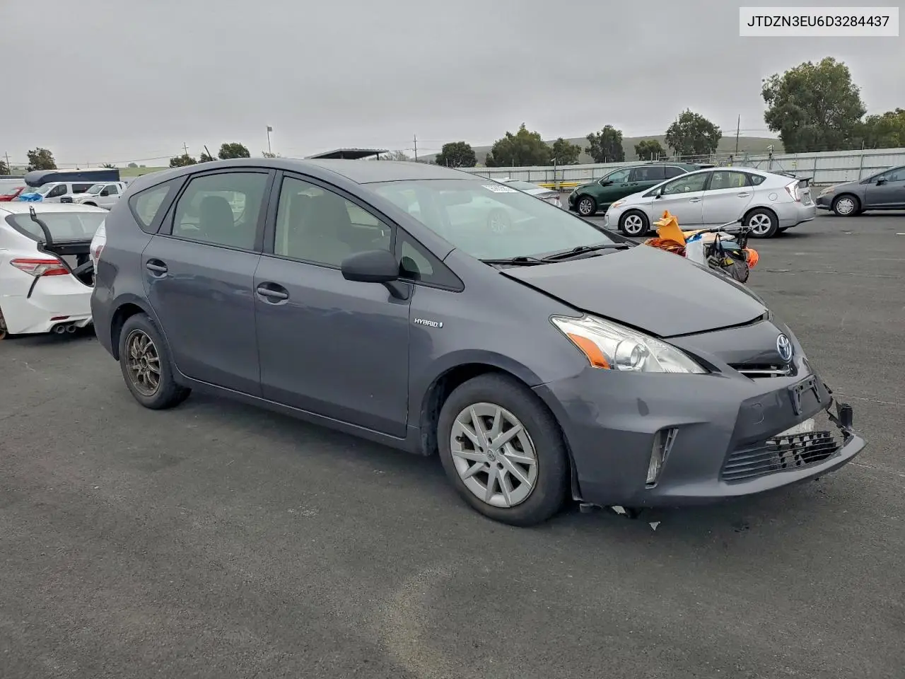 JTDZN3EU6D3284437 2013 Toyota Prius V
