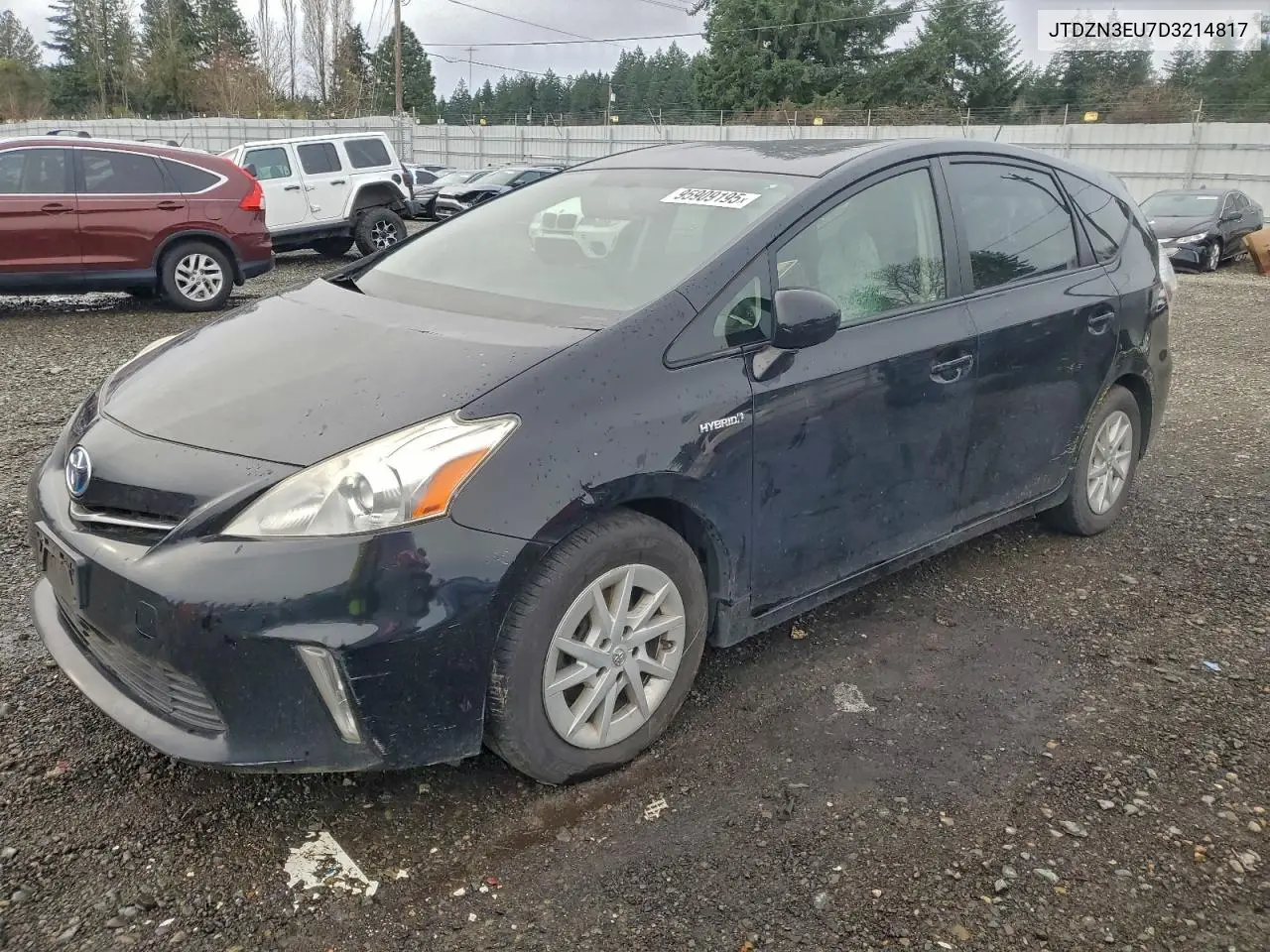 JTDZN3EU7D3214817 2013 Toyota Prius V