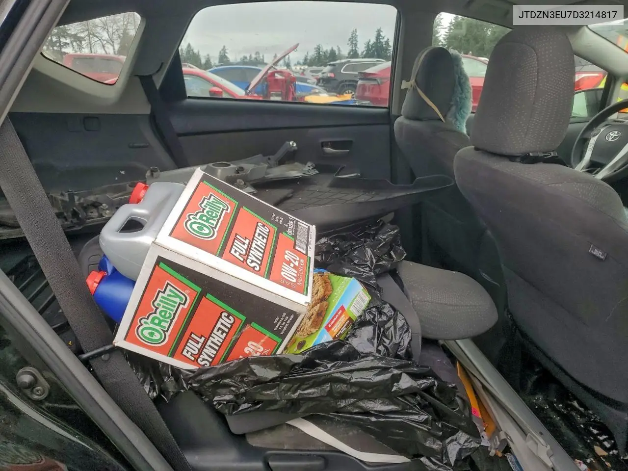JTDZN3EU7D3214817 2013 Toyota Prius V