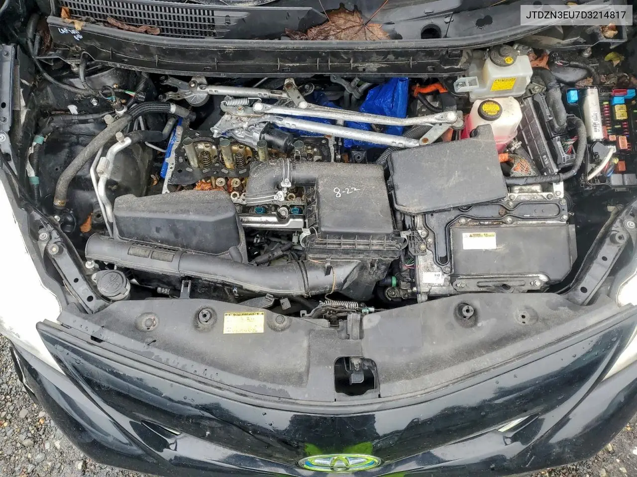 JTDZN3EU7D3214817 2013 Toyota Prius V