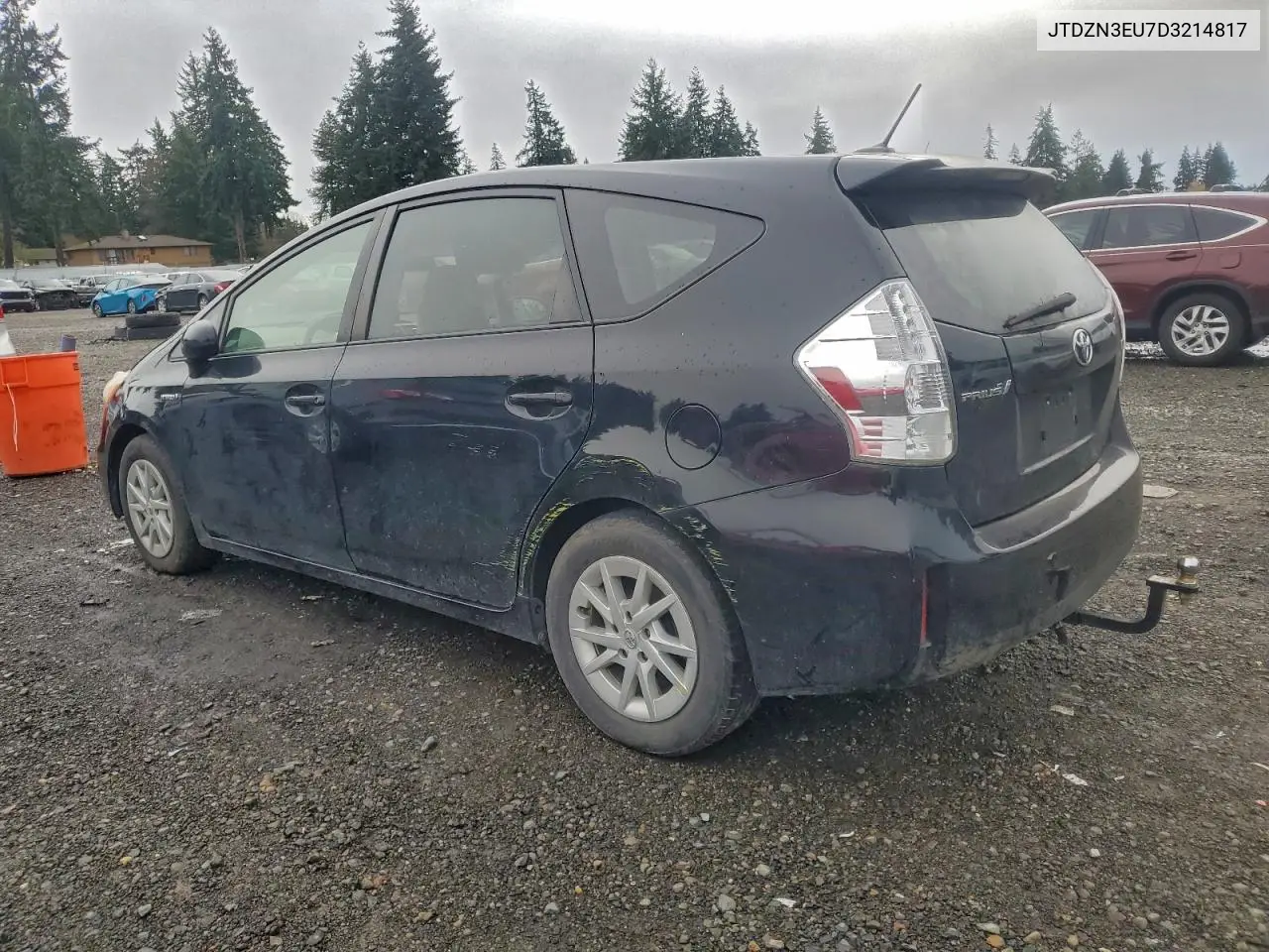 JTDZN3EU7D3214817 2013 Toyota Prius V