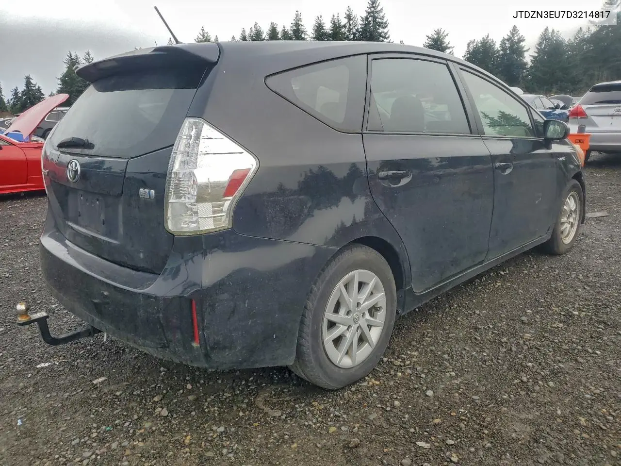 JTDZN3EU7D3214817 2013 Toyota Prius V