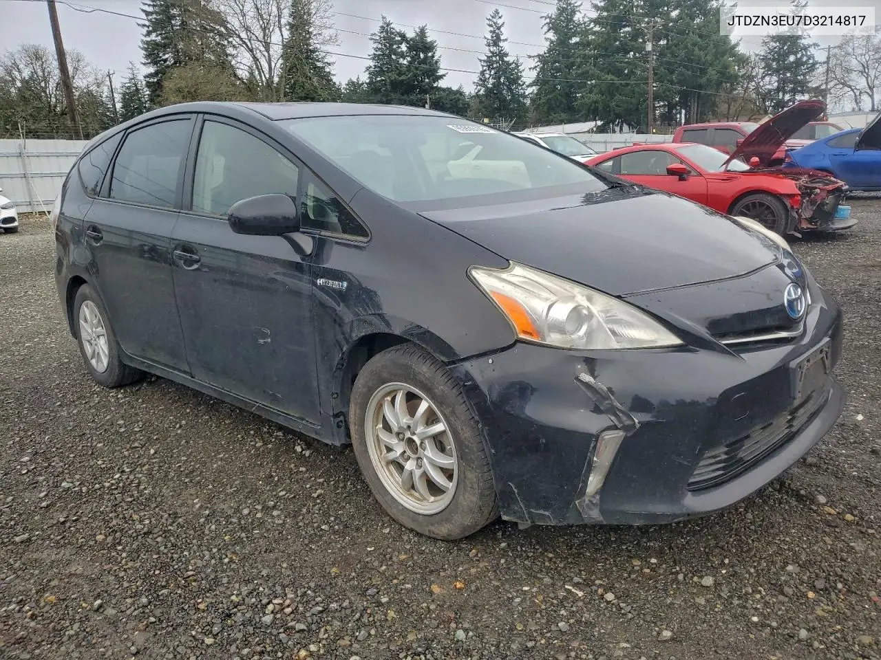 JTDZN3EU7D3214817 2013 Toyota Prius V