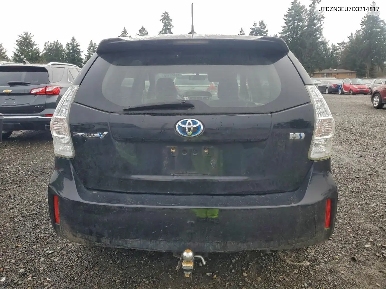 JTDZN3EU7D3214817 2013 Toyota Prius V