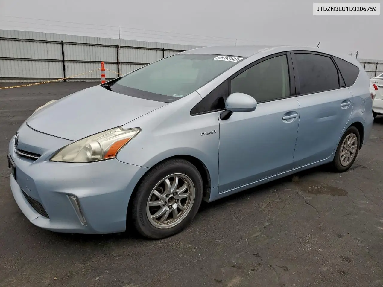 JTDZN3EU1D3206759 2013 Toyota Prius V