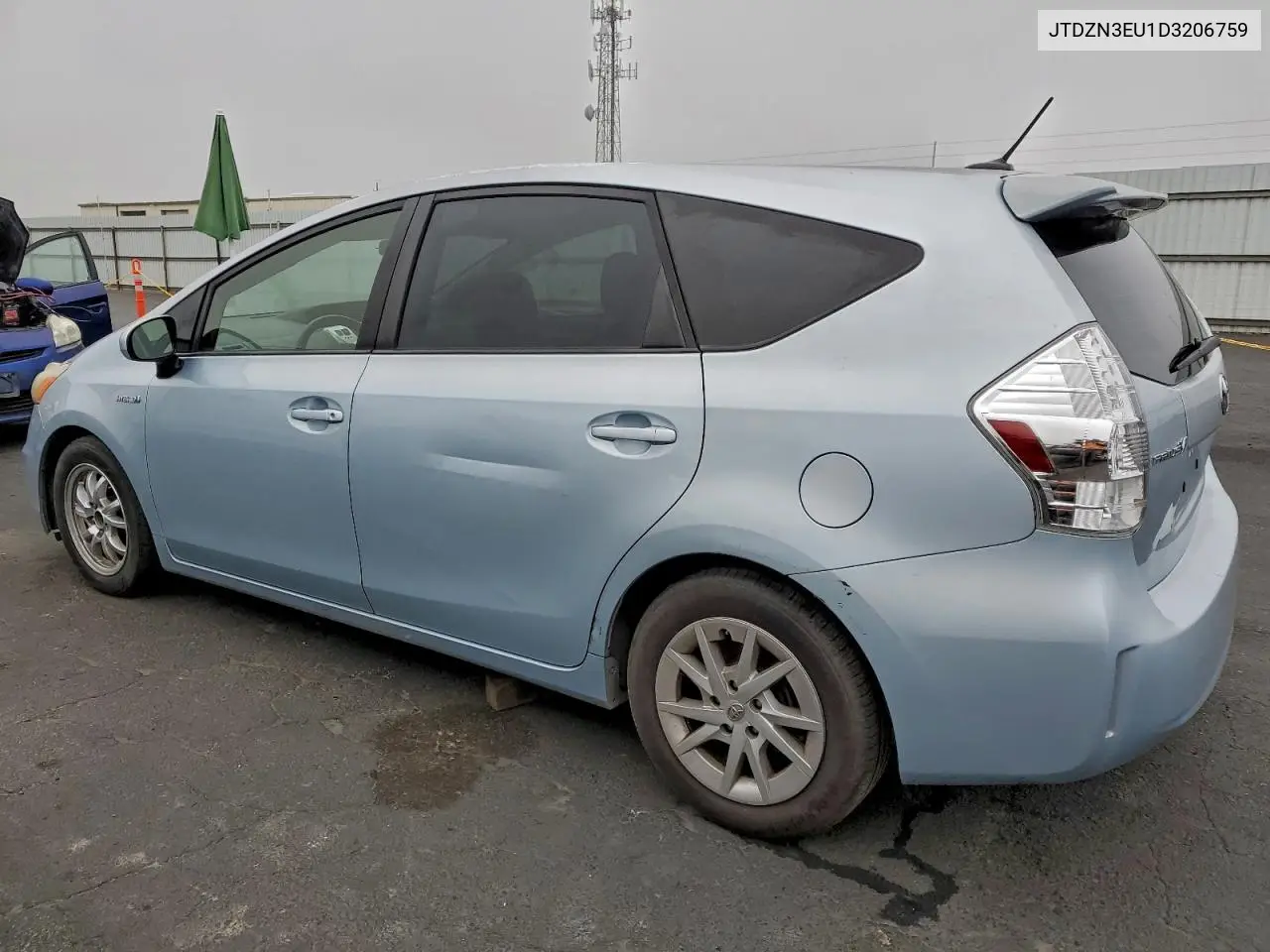 JTDZN3EU1D3206759 2013 Toyota Prius V