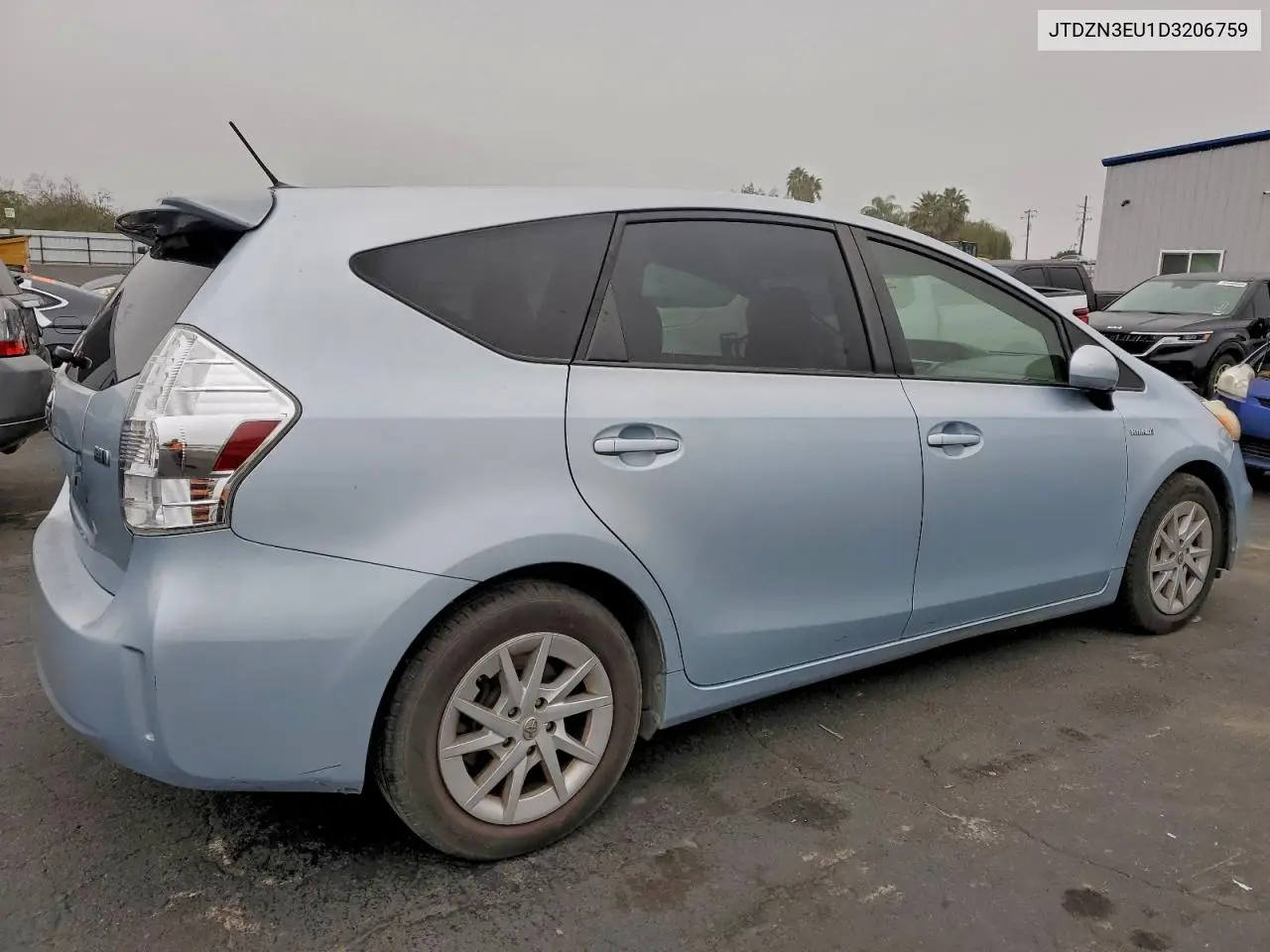 JTDZN3EU1D3206759 2013 Toyota Prius V