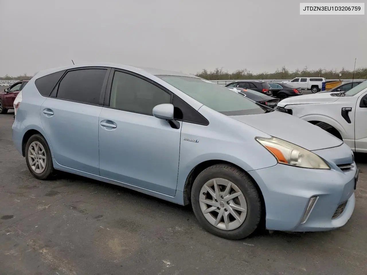 JTDZN3EU1D3206759 2013 Toyota Prius V