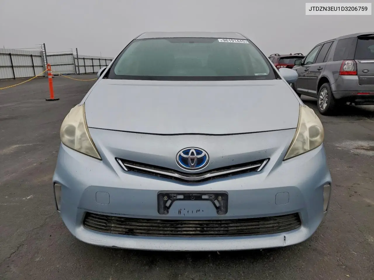 JTDZN3EU1D3206759 2013 Toyota Prius V