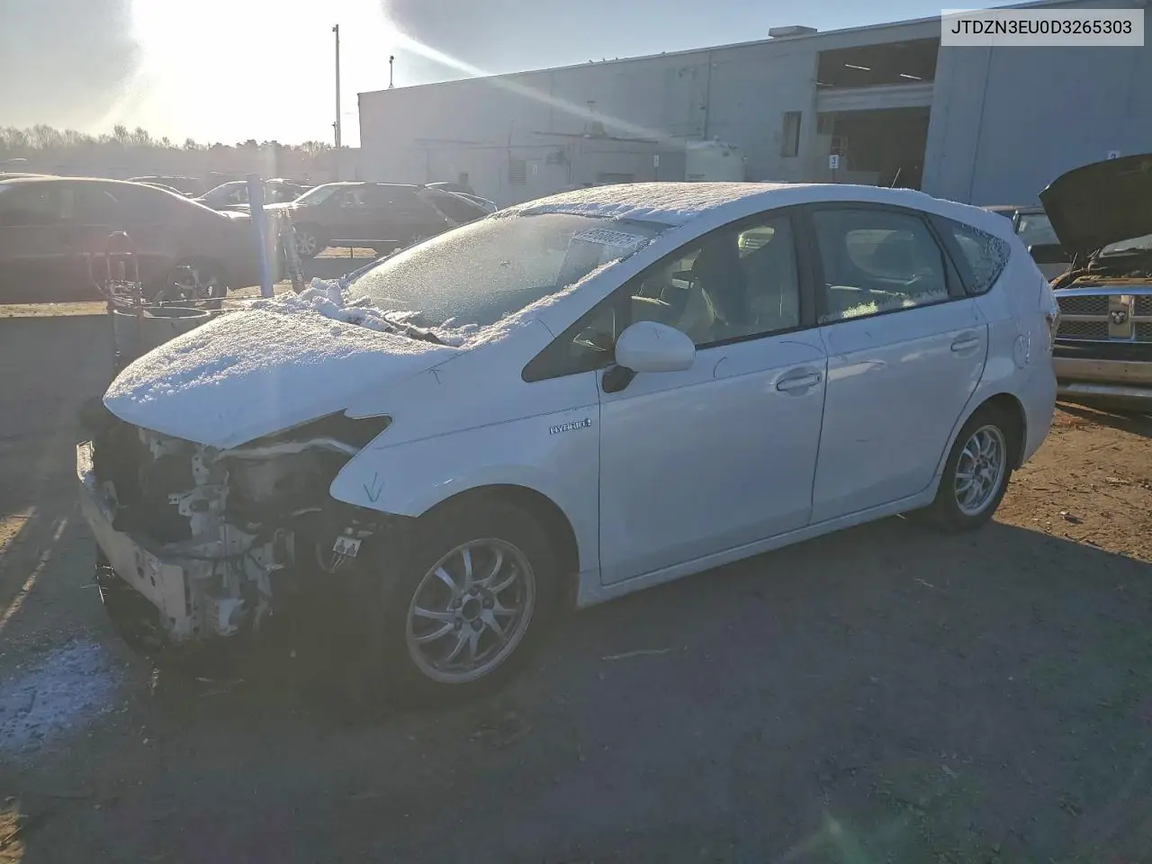 JTDZN3EU0D3265303 2013 Toyota Prius V