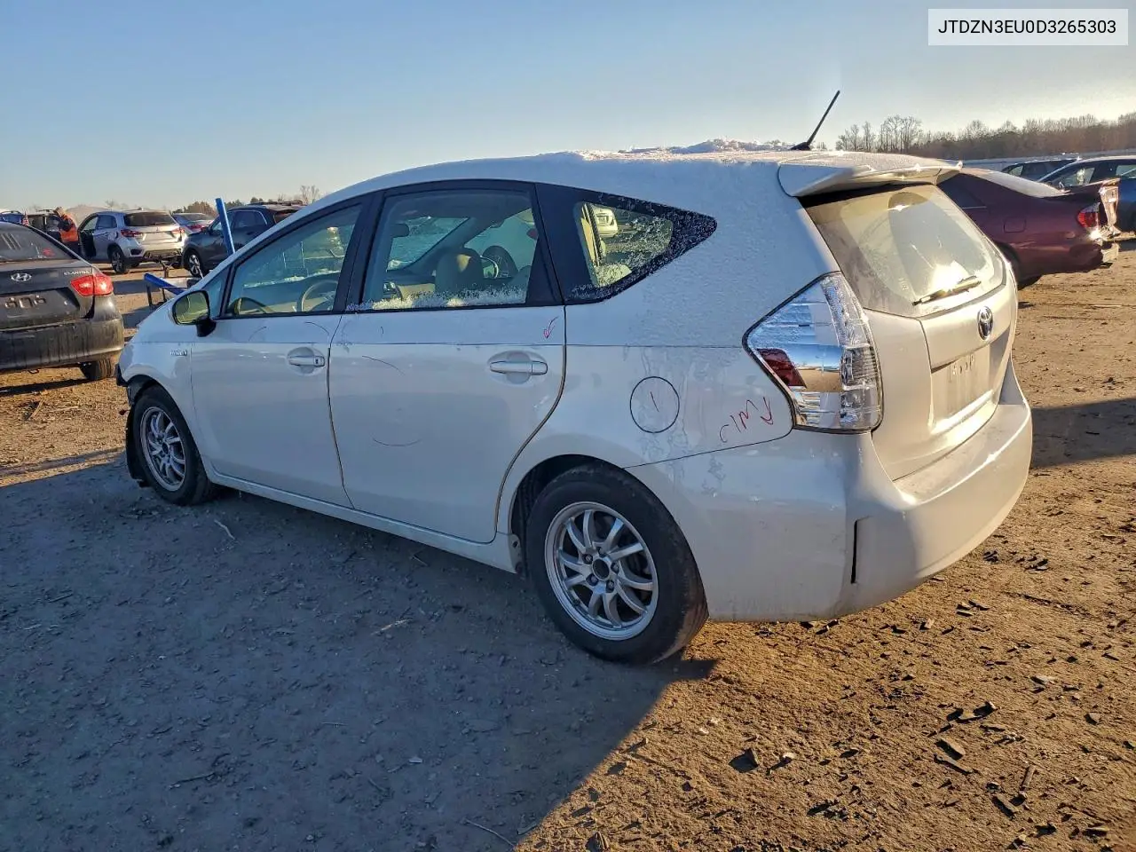 JTDZN3EU0D3265303 2013 Toyota Prius V