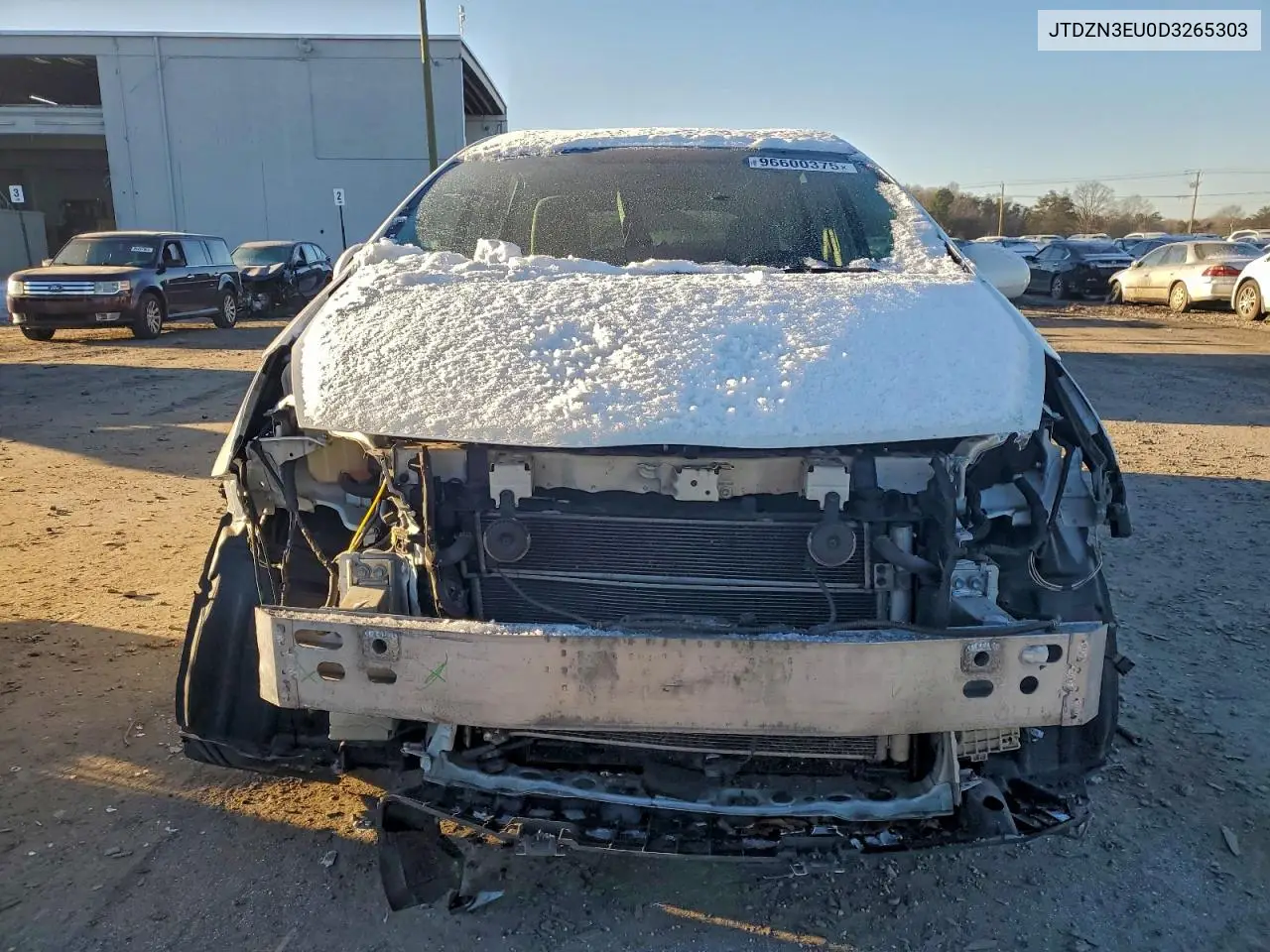 JTDZN3EU0D3265303 2013 Toyota Prius V