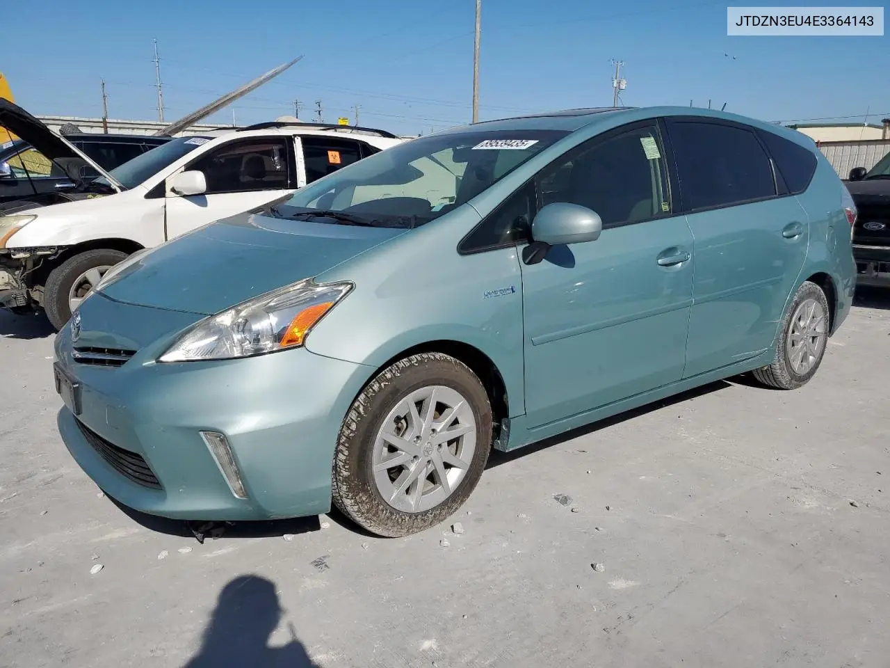 JTDZN3EU4E3364143 2014 Toyota Prius V