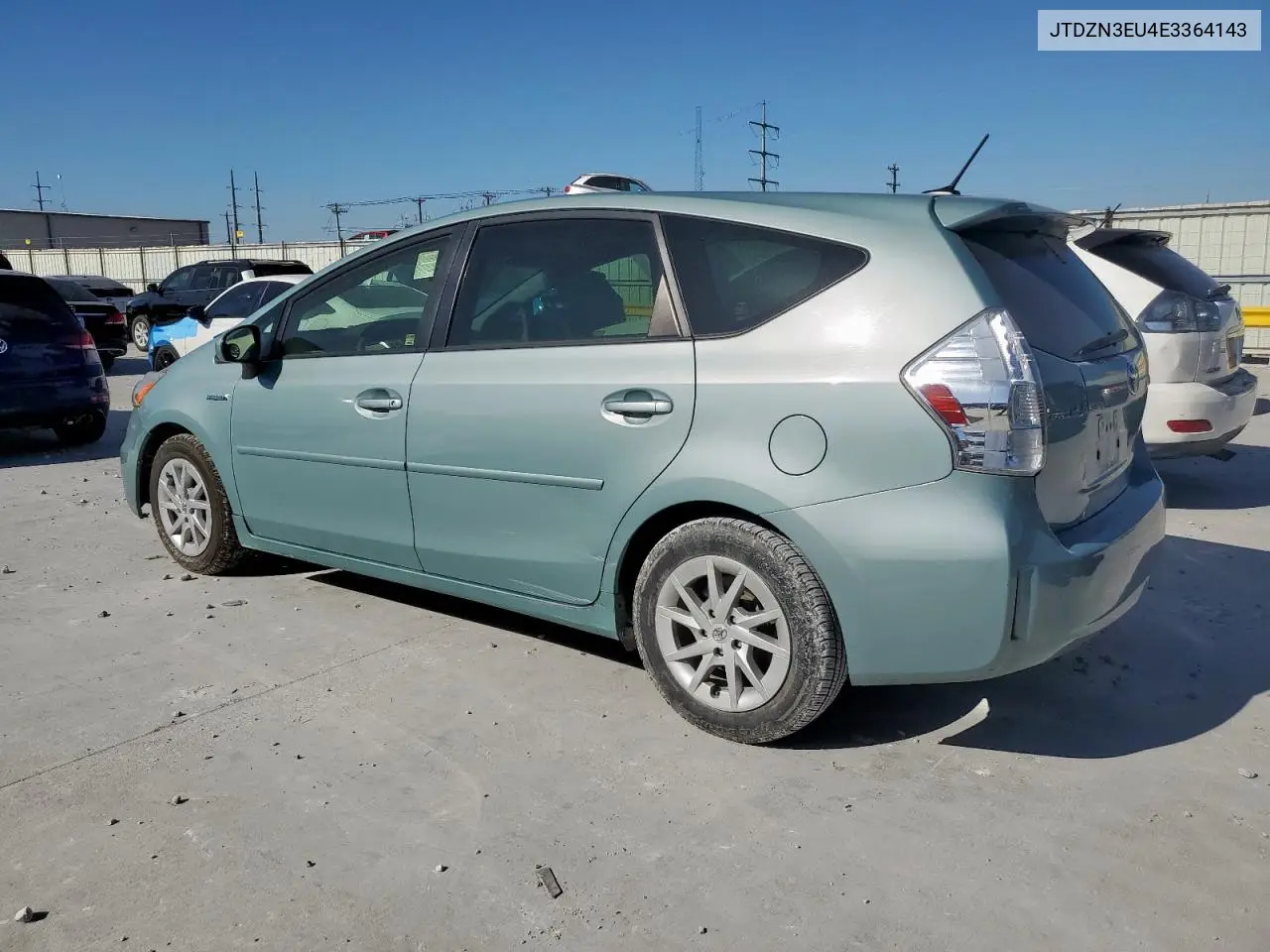 JTDZN3EU4E3364143 2014 Toyota Prius V