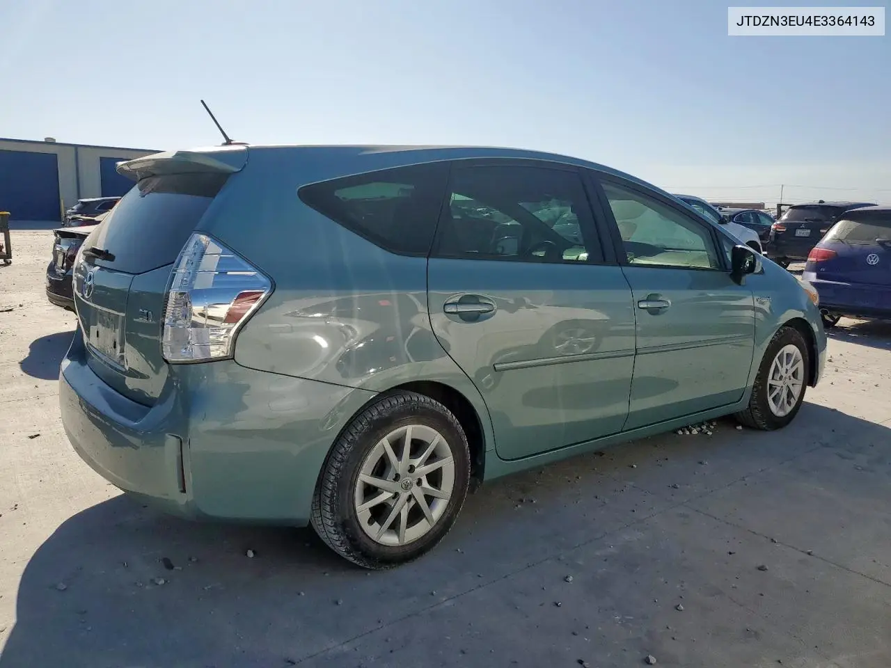 JTDZN3EU4E3364143 2014 Toyota Prius V
