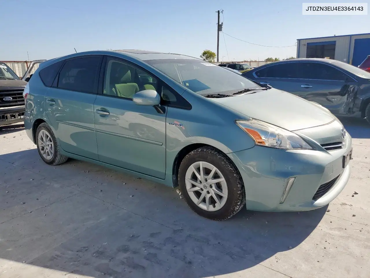 JTDZN3EU4E3364143 2014 Toyota Prius V