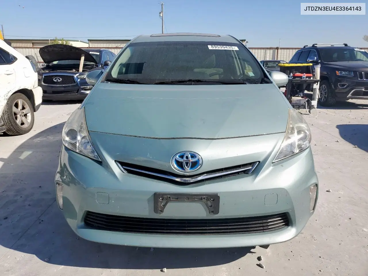 JTDZN3EU4E3364143 2014 Toyota Prius V