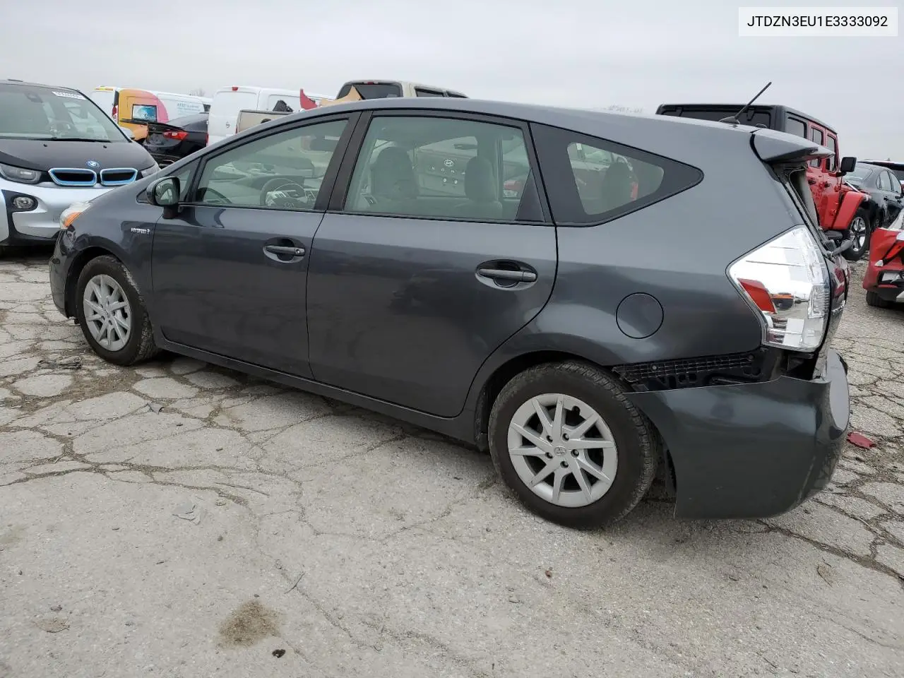 JTDZN3EU1E3333092 2014 Toyota Prius V