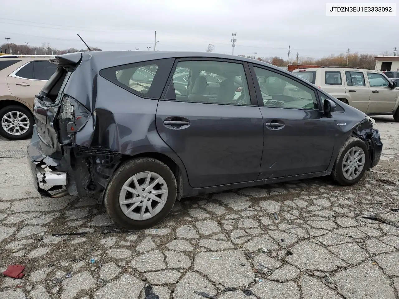 JTDZN3EU1E3333092 2014 Toyota Prius V