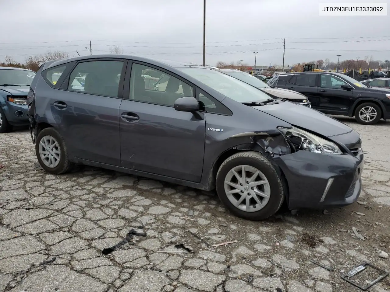 JTDZN3EU1E3333092 2014 Toyota Prius V