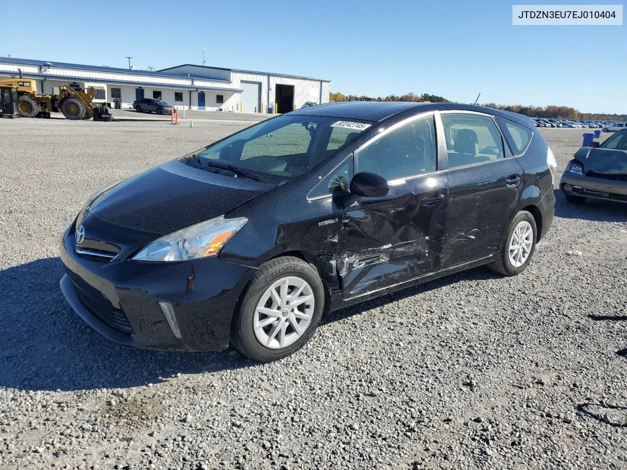 JTDZN3EU7EJ010404 2014 Toyota Prius V