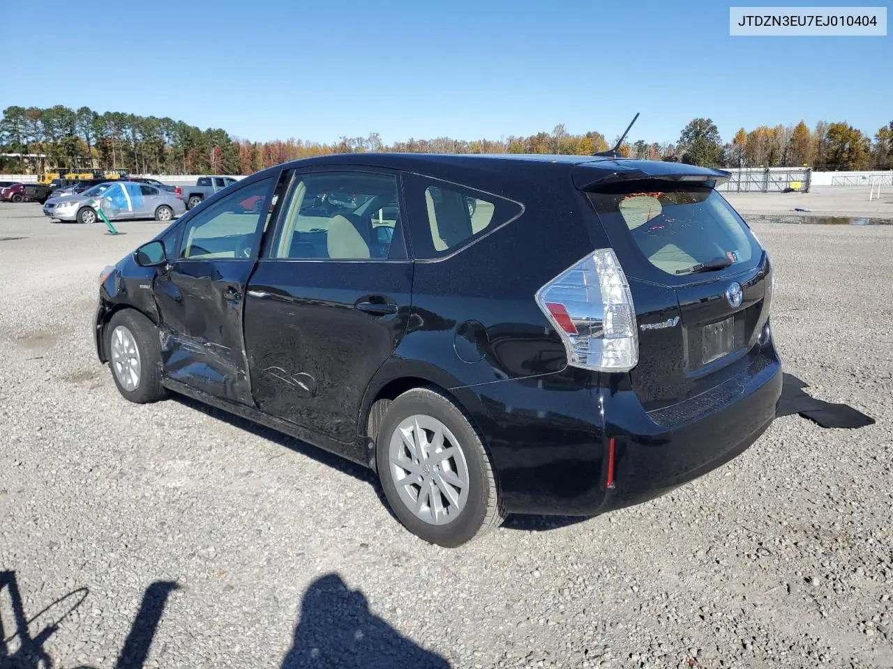 JTDZN3EU7EJ010404 2014 Toyota Prius V