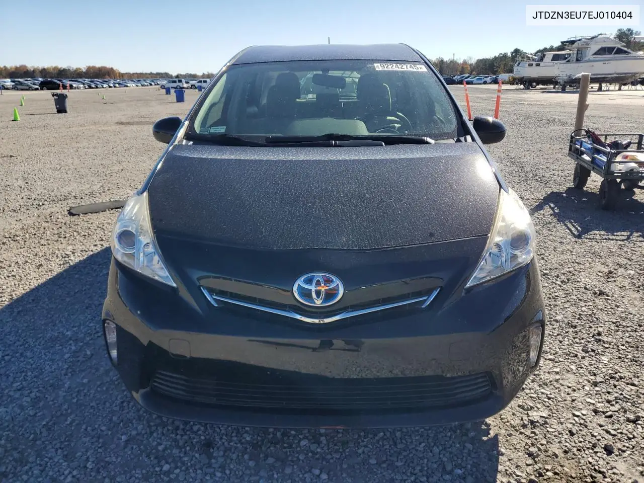 JTDZN3EU7EJ010404 2014 Toyota Prius V