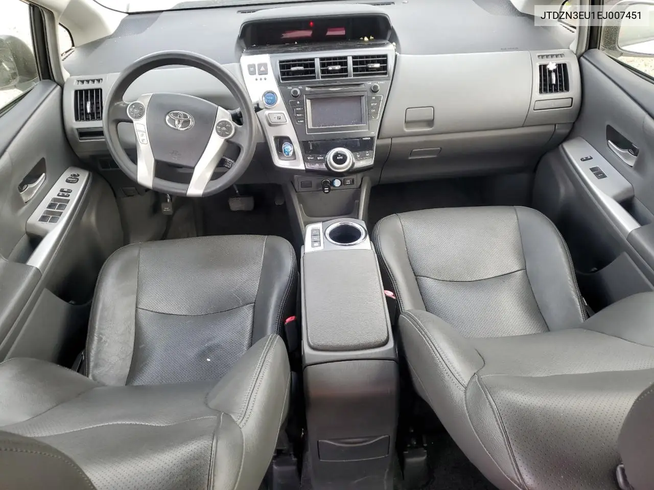 JTDZN3EU1EJ007451 2014 Toyota Prius V