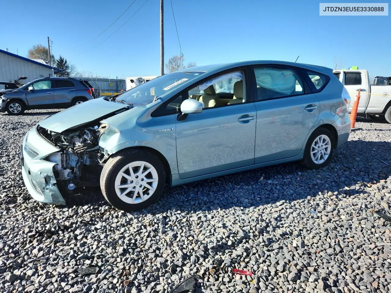 JTDZN3EU5E3330888 2014 Toyota Prius V