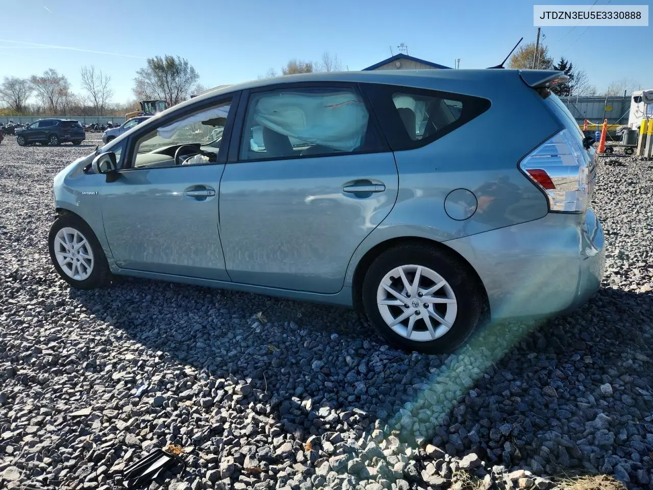 JTDZN3EU5E3330888 2014 Toyota Prius V