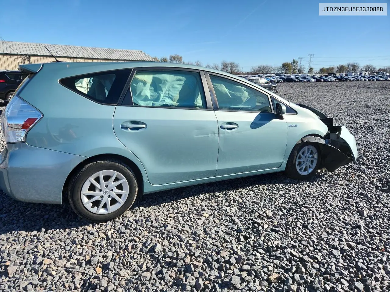 JTDZN3EU5E3330888 2014 Toyota Prius V