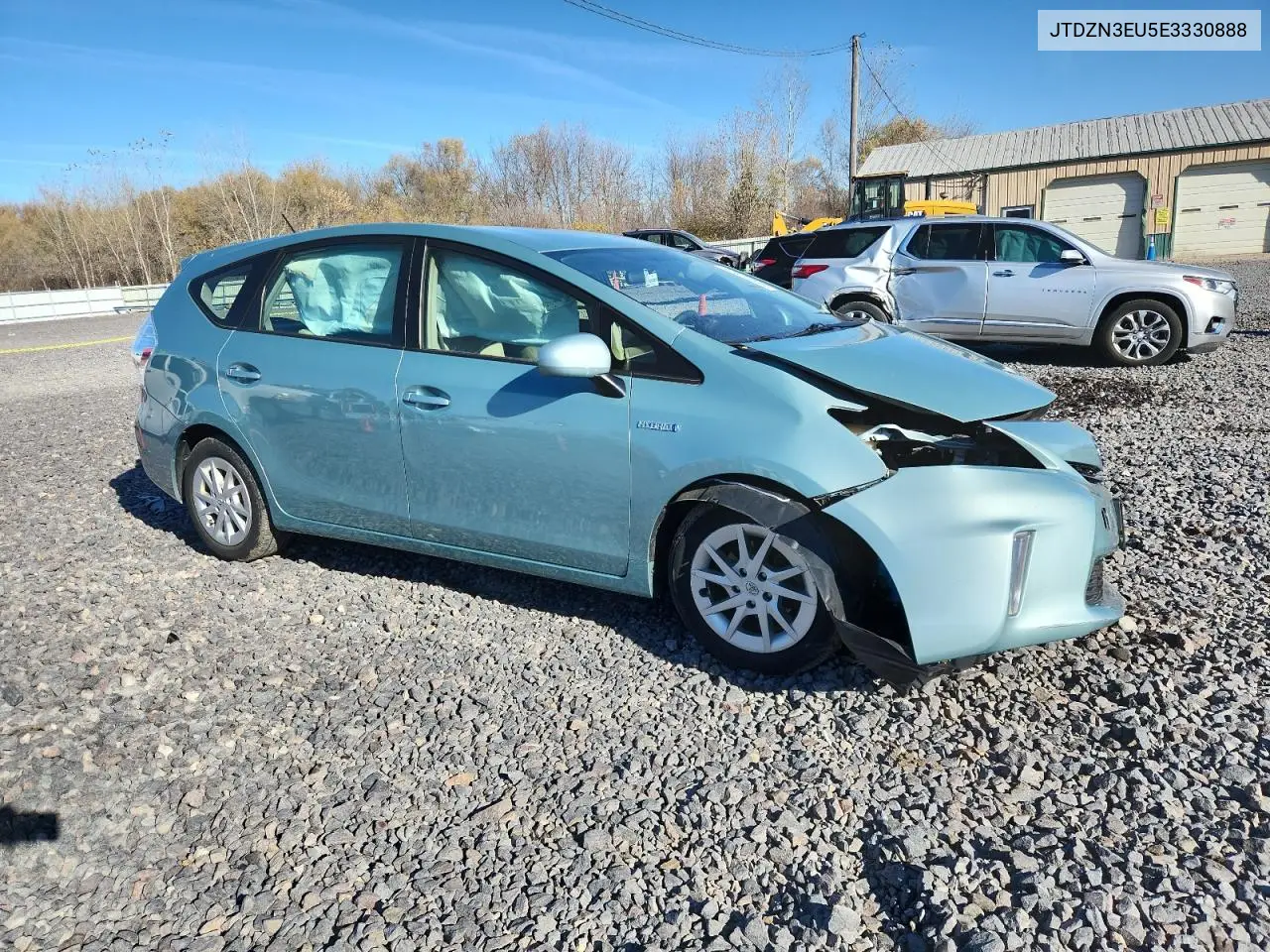 JTDZN3EU5E3330888 2014 Toyota Prius V