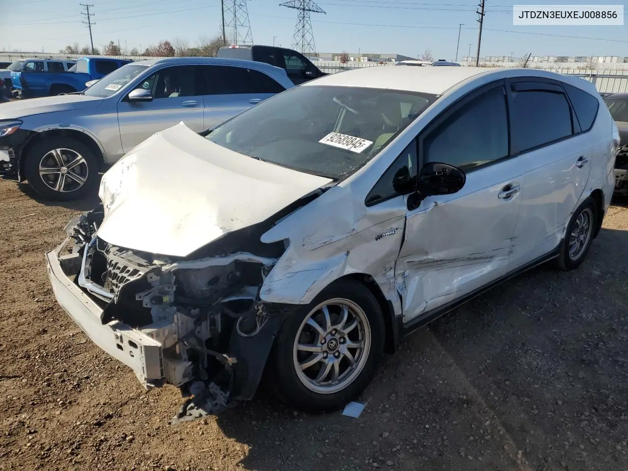 JTDZN3EUXEJ008856 2014 Toyota Prius V