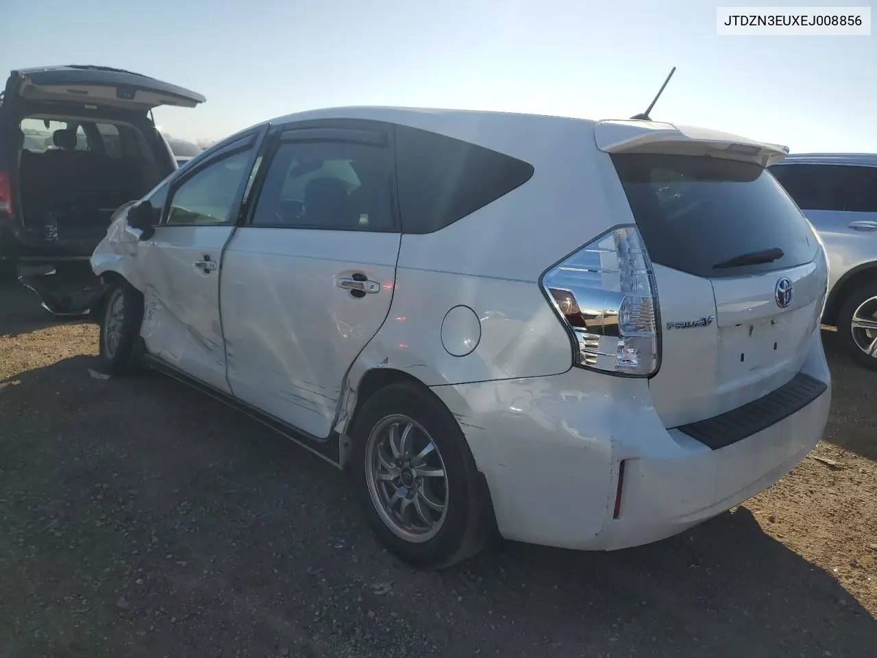 JTDZN3EUXEJ008856 2014 Toyota Prius V