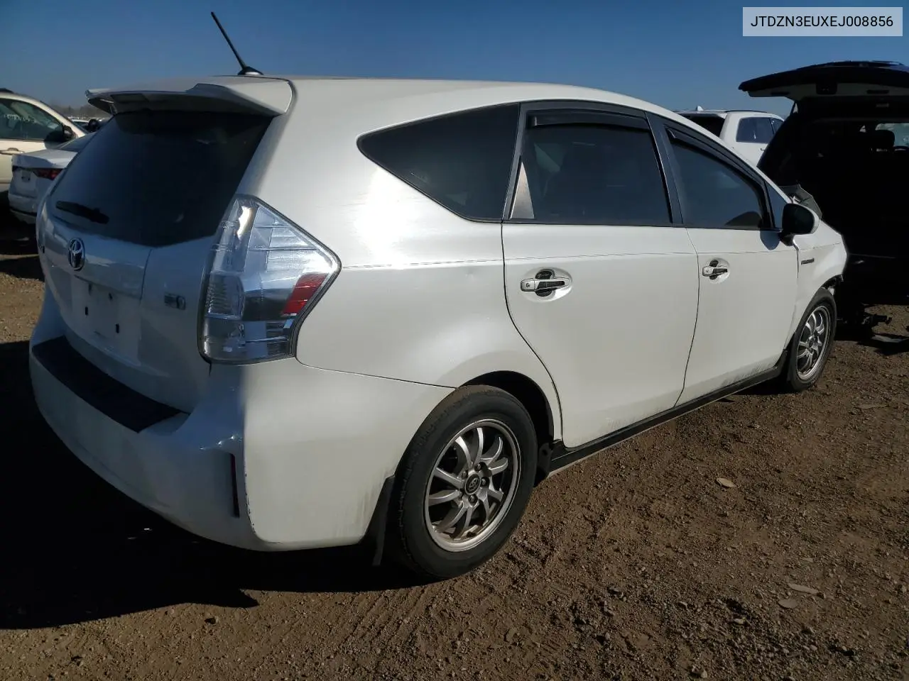 JTDZN3EUXEJ008856 2014 Toyota Prius V