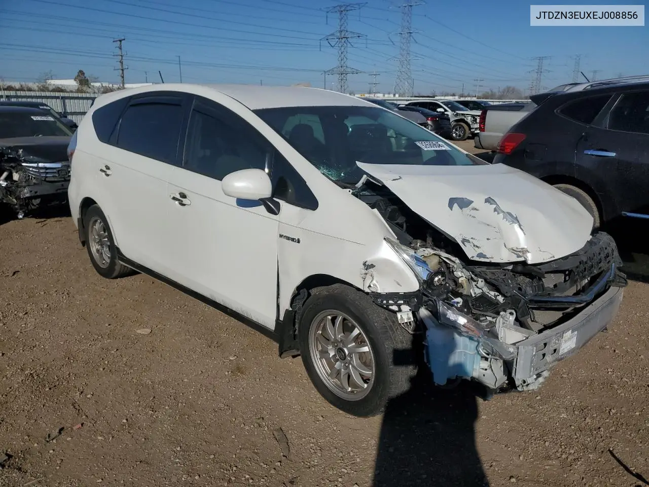 JTDZN3EUXEJ008856 2014 Toyota Prius V