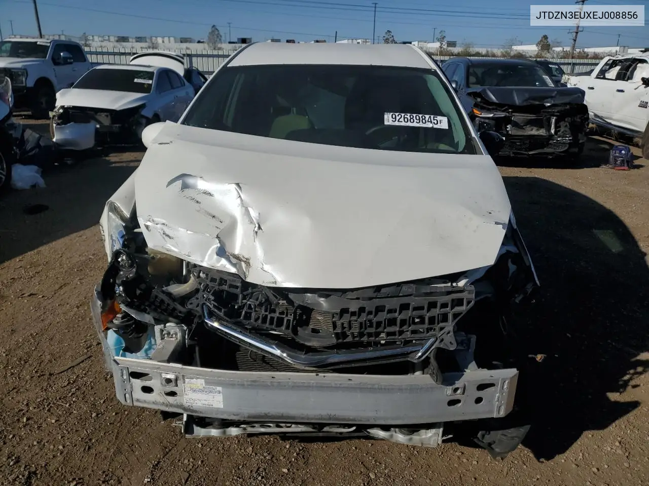 JTDZN3EUXEJ008856 2014 Toyota Prius V