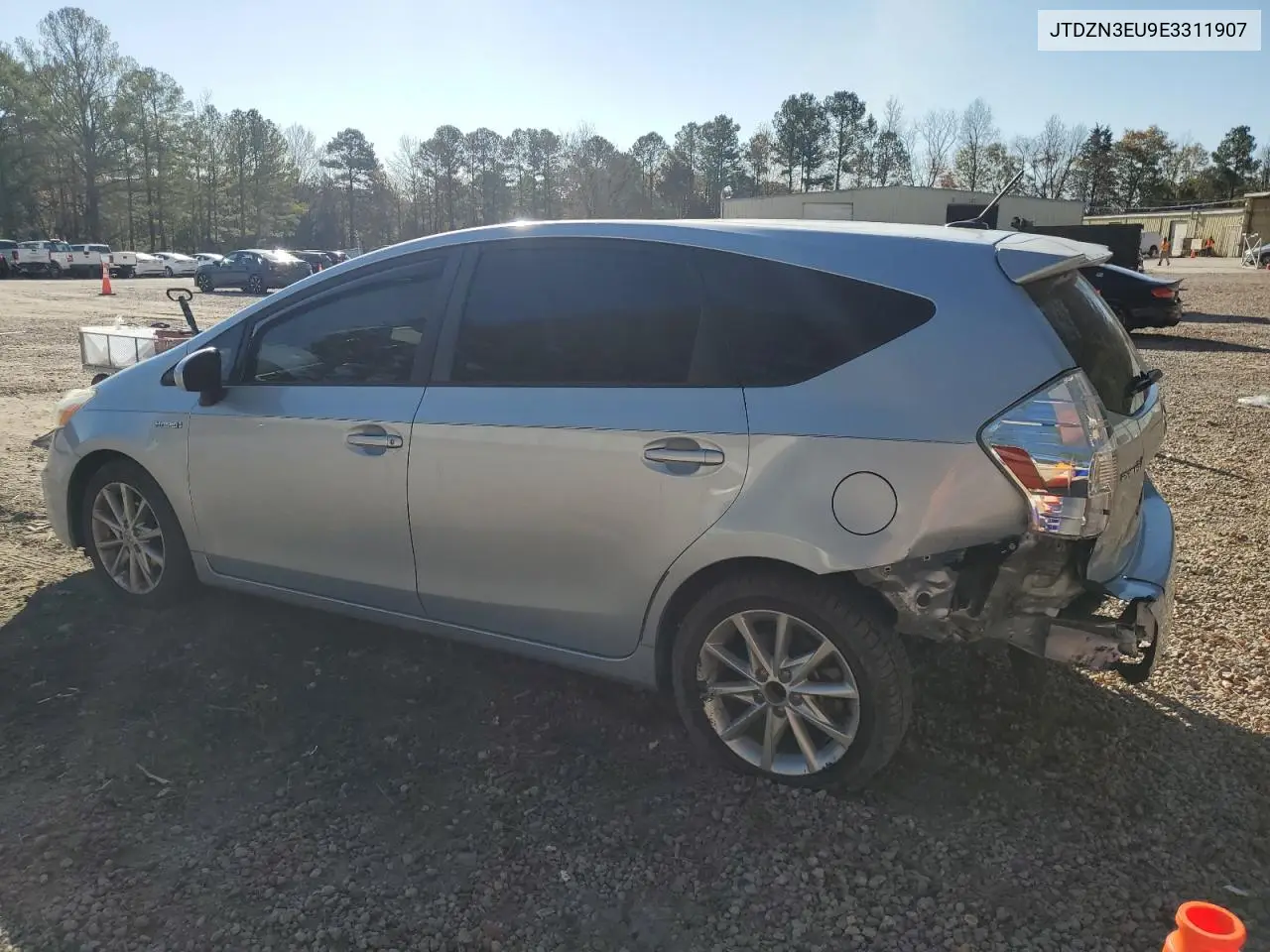 JTDZN3EU9E3311907 2014 Toyota Prius V