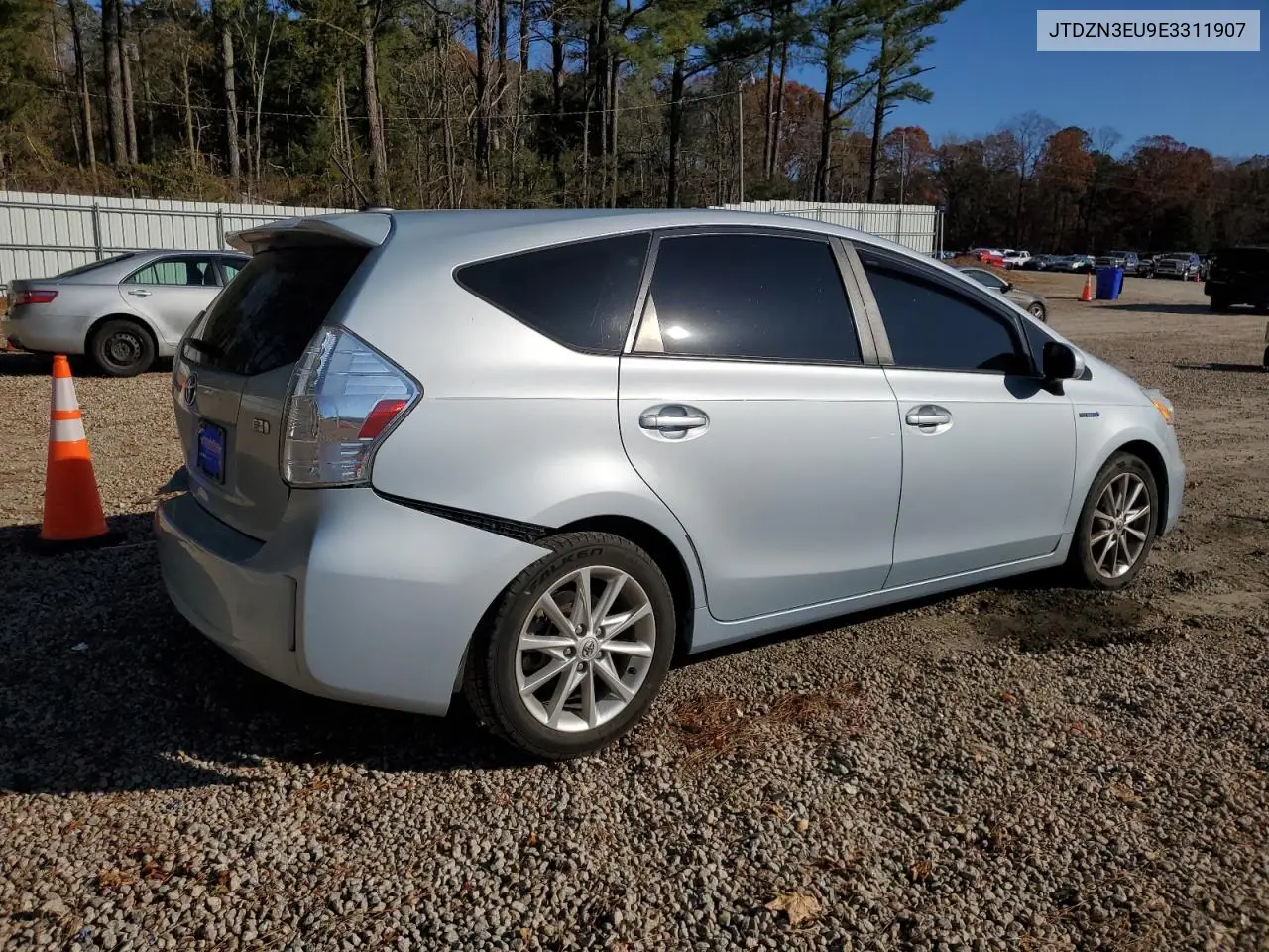 JTDZN3EU9E3311907 2014 Toyota Prius V