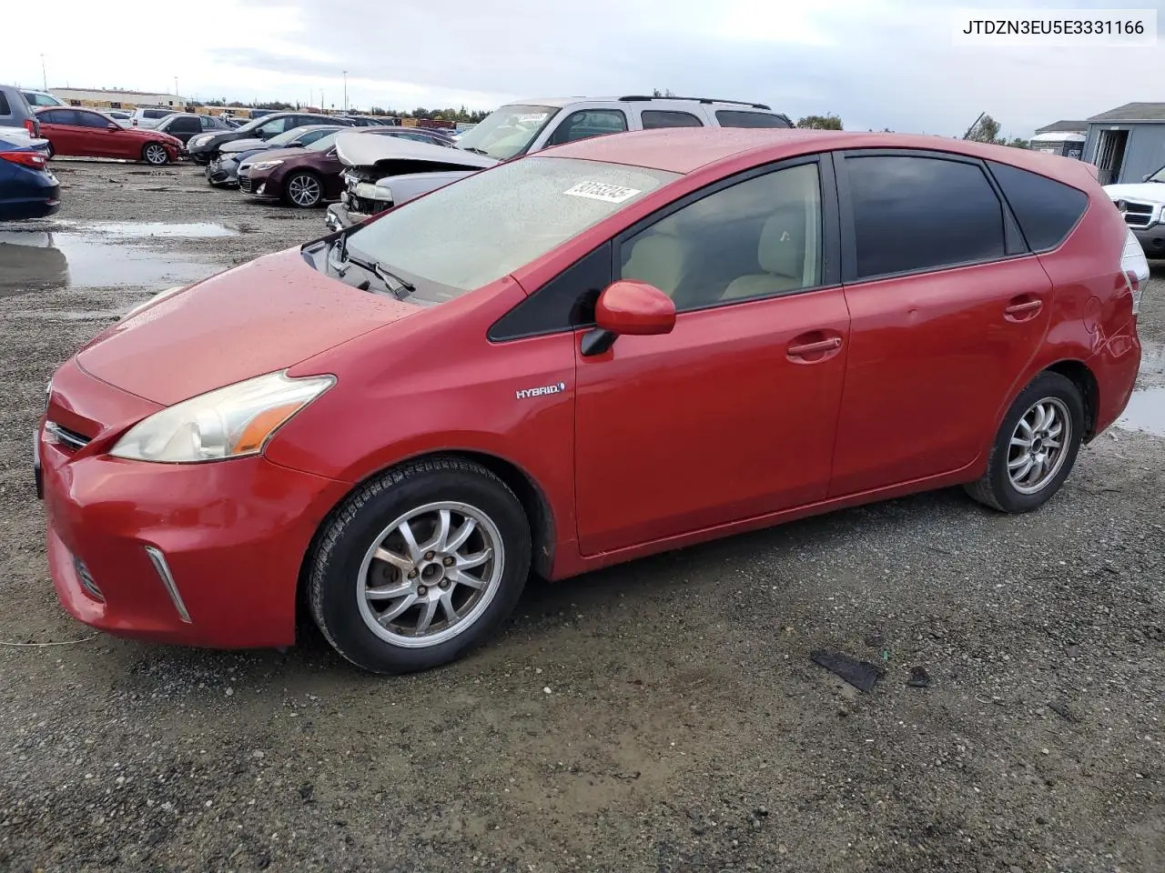 JTDZN3EU5E3331166 2014 Toyota Prius V