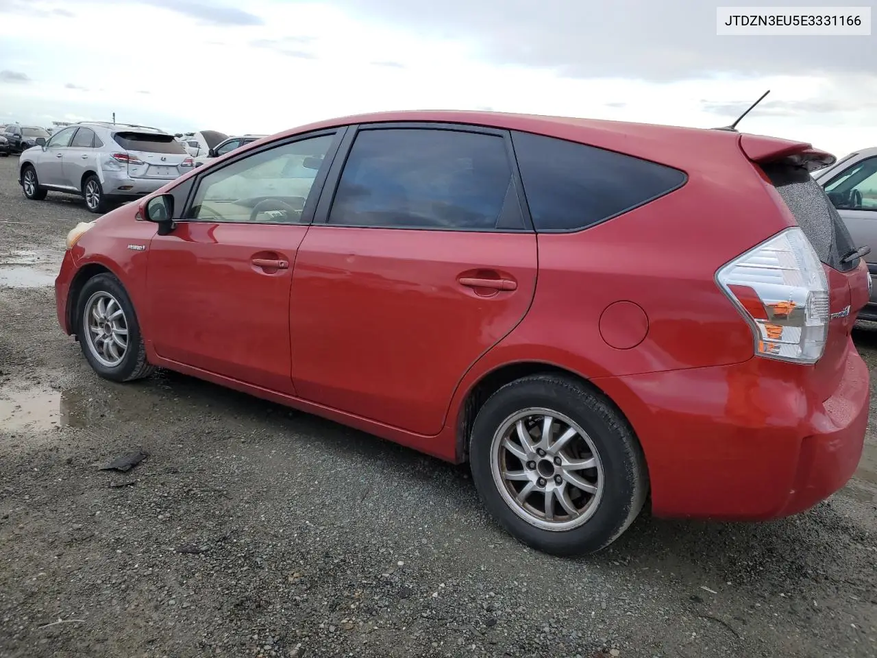 JTDZN3EU5E3331166 2014 Toyota Prius V