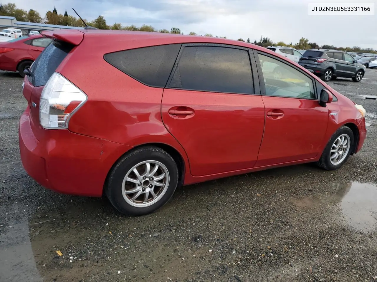 JTDZN3EU5E3331166 2014 Toyota Prius V