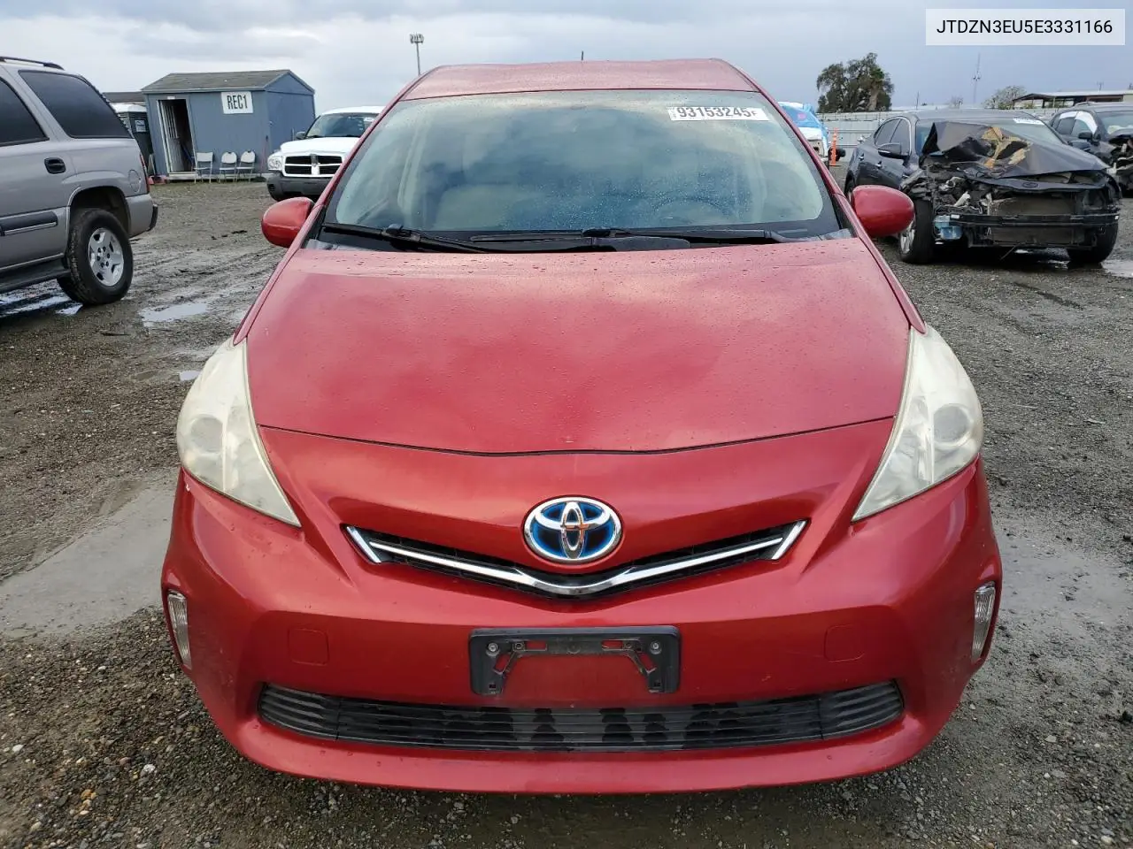 JTDZN3EU5E3331166 2014 Toyota Prius V